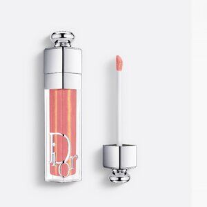 MSRP $42 | Dior Addict Lip Maximizer Plumping Gloss –Shade 037 Shimmer Rose Gold